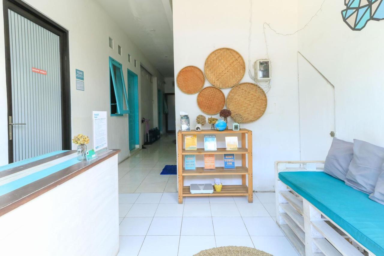 The Ruum Hostel Canggu Buitenkant foto